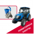 LS R65 MT CAB Трактор + Дробилка за клони