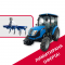 LS R65 MT CAB Трактор + Култиватор 1,7м