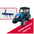 LS R65 MT CAB Трактор + Култиватор 1,7м