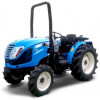 Tractors with ROPS