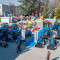 Satnet in AGRA, BATA exhibition with LS tractors