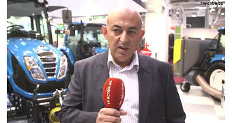 LS трактор на Агритехника 2017
