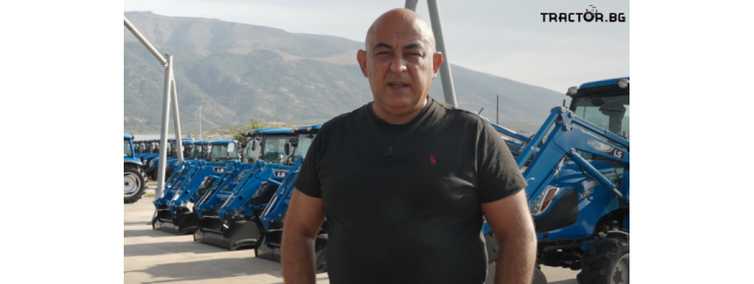 “Сатнет” - на първо място по продажби на LS трактори в Европа “Сатнет” - на първо място по продажби на LS трактори в Европа