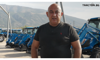 “Сатнет” - на първо място по продажби на LS трактори в Европа