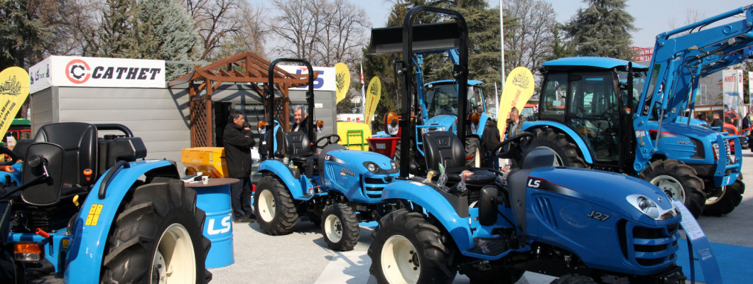 АГРА 2020 - Новите LS трактори на Сатнет са най-добрият избор