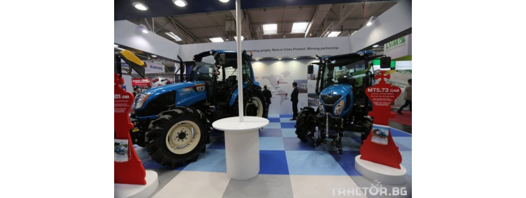 LS представи редица нови трактори за европейския пазар на Агритехника