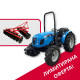 LS R60 MT FR Трактор  + Дискова брана 1,7м