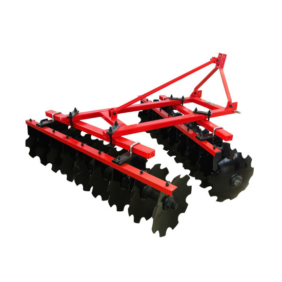 LS XR50 MT CAB Трактор + Дискова брана 1,7м