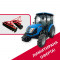 LS R65 MT CAB Трактор + Дискова брана 1,7м