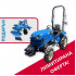 LS XJ25 MT ROPS Трактор + Плуг 3х20