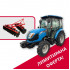 LS XR50 MT CAB Трактор + Дискова брана 1,7м